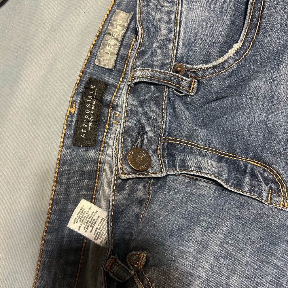 Aeropostale Women's Blue Jeans